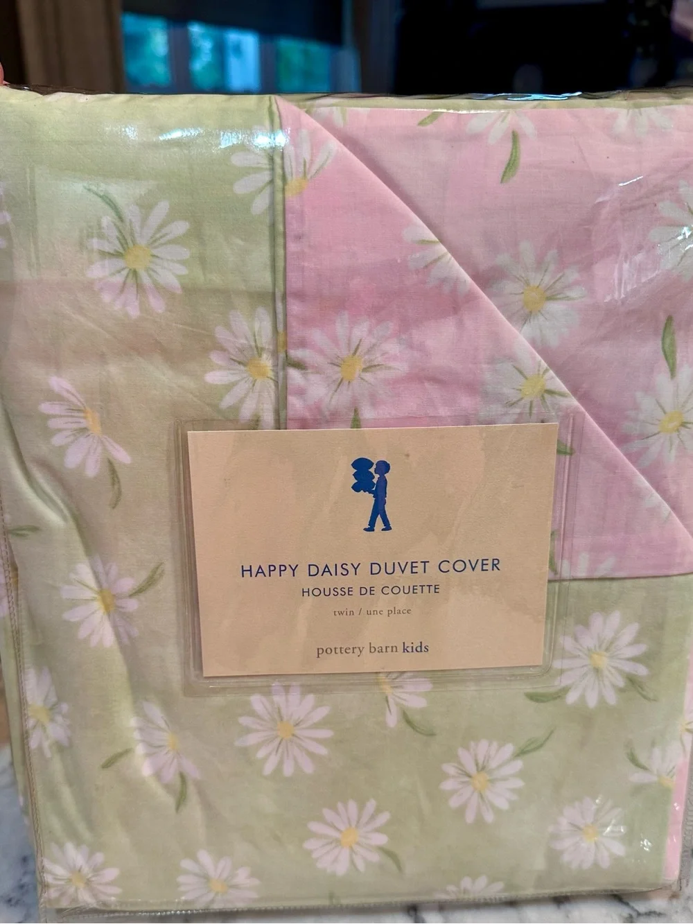 New Pottery Barn Kids “Happy Daisy” Duvet Cover